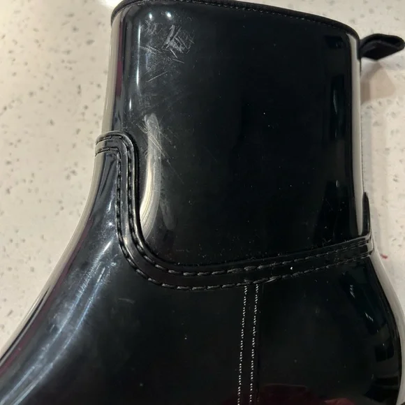 Moncler Women's Ginette Rain Boots - Picture 4 of 10